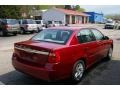 2006 Sport Red Metallic Chevrolet Malibu LT Sedan  photo #10