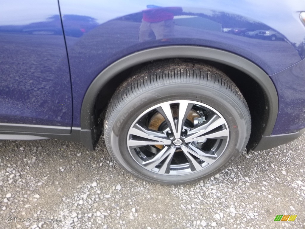 2019 Nissan Rogue SV AWD Wheel Photo #129812210