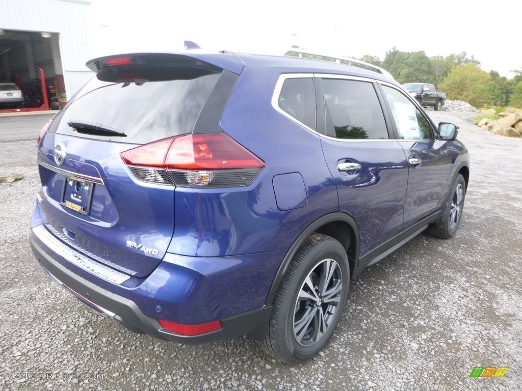 2019 Rogue SV AWD - Caspian Blue / Charcoal photo #4