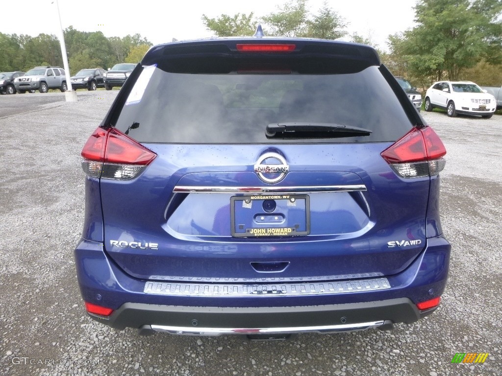 2019 Rogue SV AWD - Caspian Blue / Charcoal photo #5