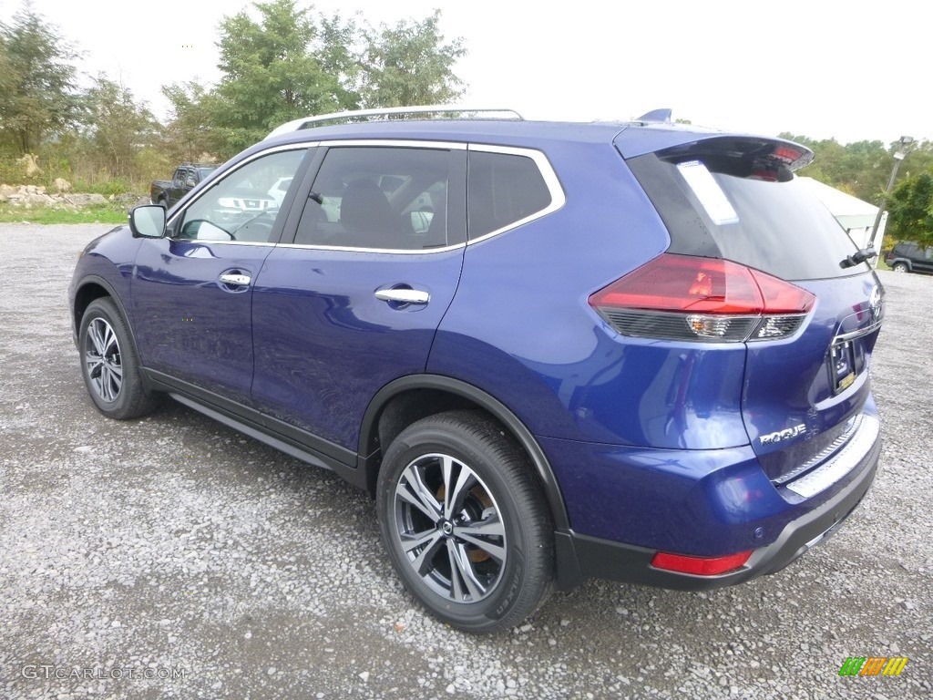 2019 Rogue SV AWD - Caspian Blue / Charcoal photo #6