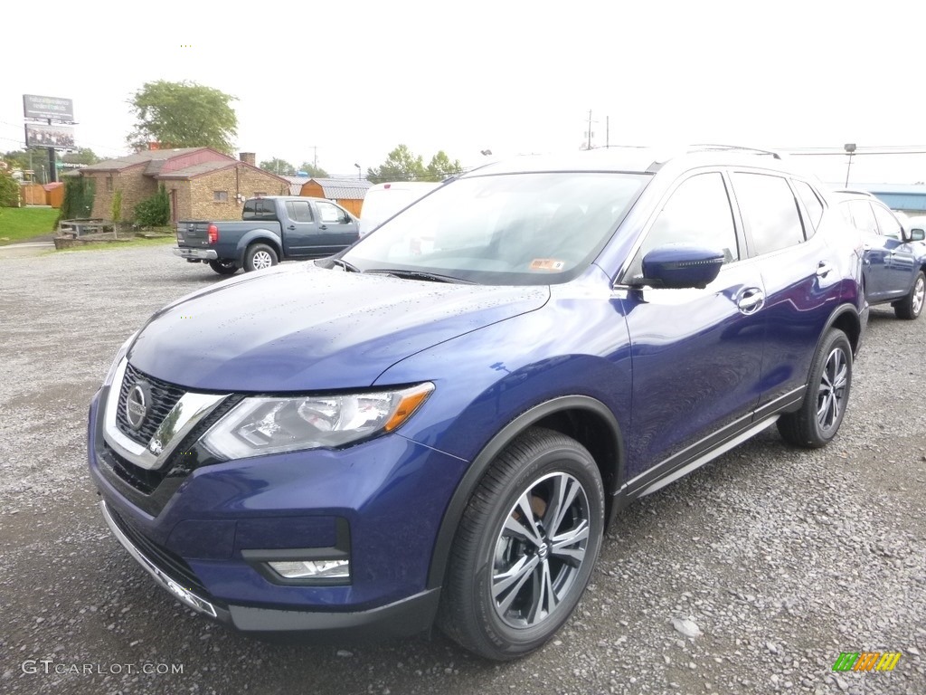 2019 Rogue SV AWD - Caspian Blue / Charcoal photo #8