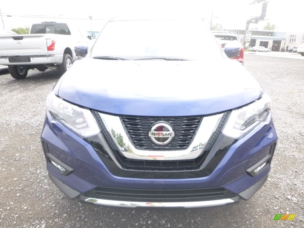 2019 Rogue SV AWD - Caspian Blue / Charcoal photo #9
