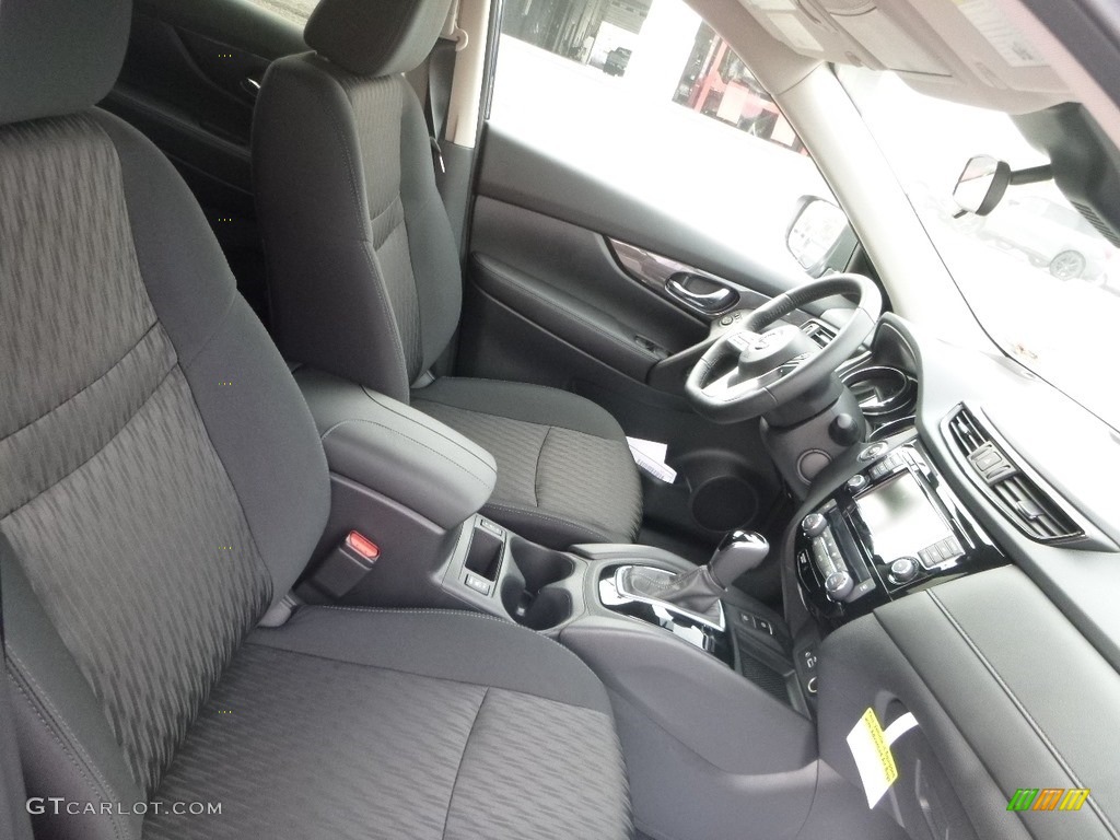 Charcoal Interior 2019 Nissan Rogue SV AWD Photo #129812366