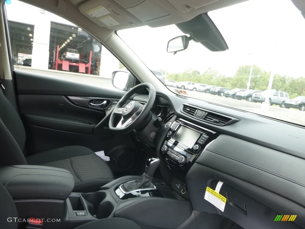2019 Rogue SV AWD - Caspian Blue / Charcoal photo #11