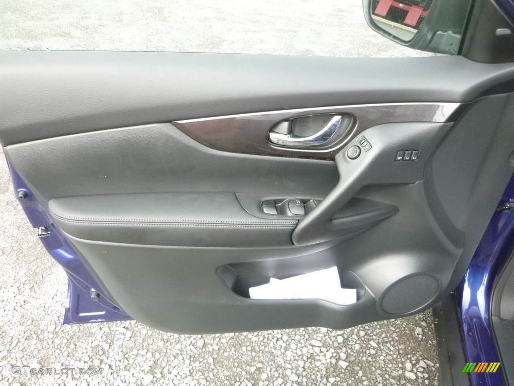 2019 Rogue SV AWD - Caspian Blue / Charcoal photo #13