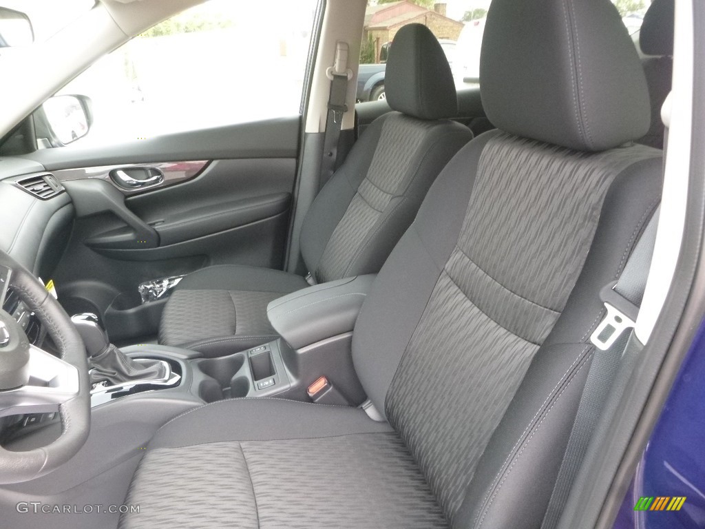 Charcoal Interior 2019 Nissan Rogue SV AWD Photo #129812429
