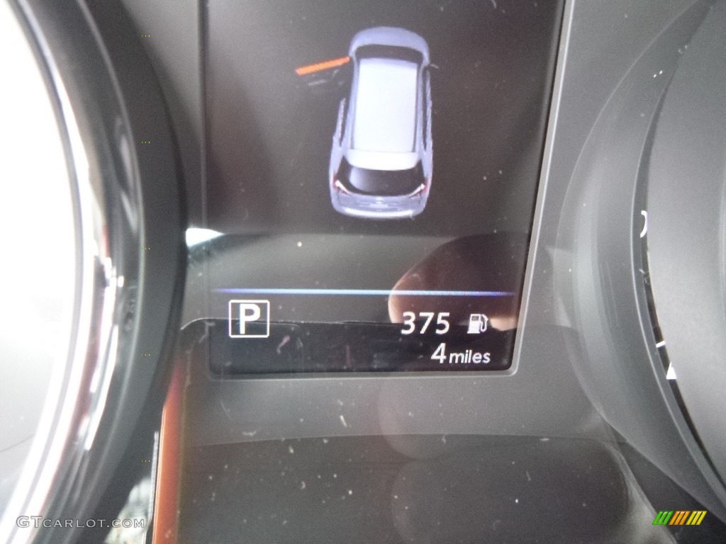 2019 Rogue SV AWD - Caspian Blue / Charcoal photo #20