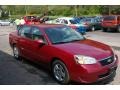 2006 Sport Red Metallic Chevrolet Malibu LT Sedan  photo #13