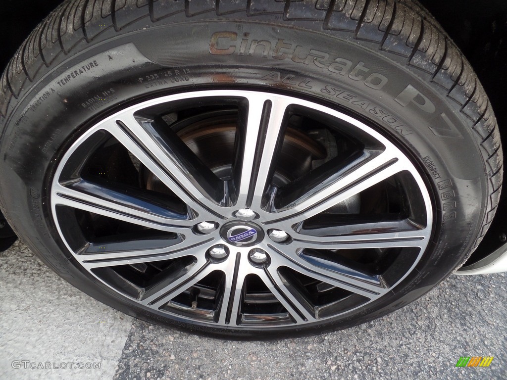 2018 S60 T5 Inscription - Ice White / Beige photo #7