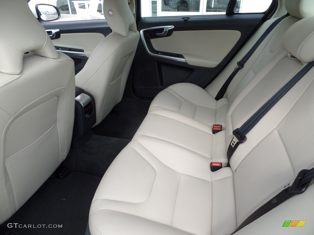 Beige Interior 2018 Volvo S60 T5 Inscription Photo #129812759