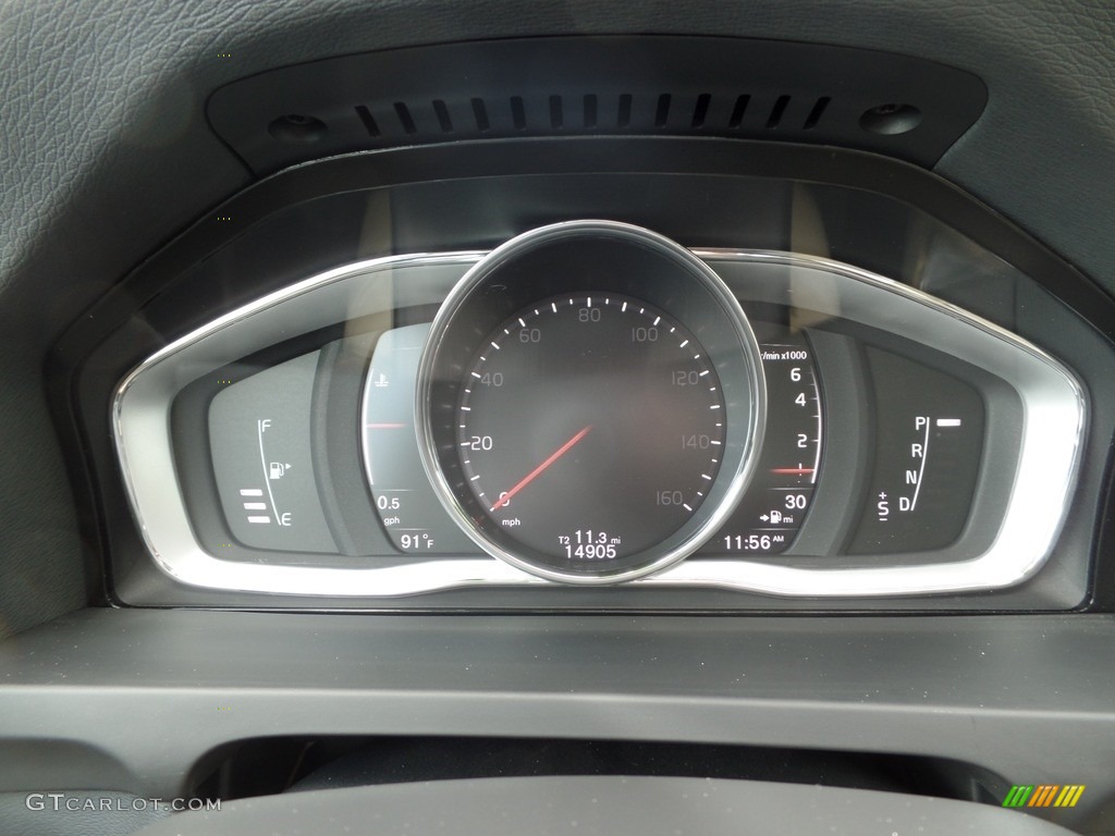 2018 Volvo S60 T5 Inscription Gauges Photo #129812810