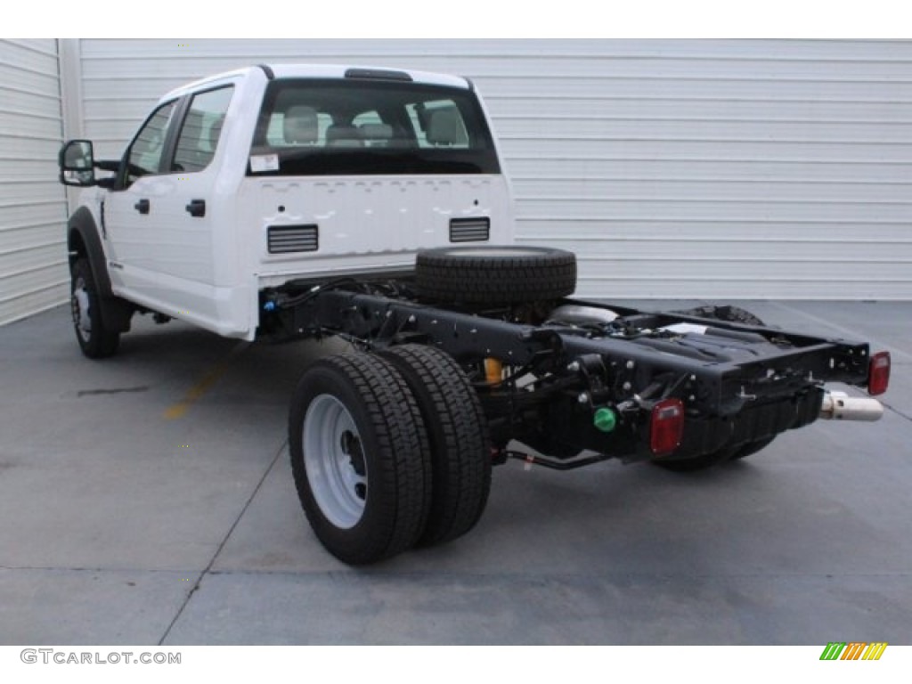 2019 Ford F450 Super Duty XL Crew Cab 4x4 Chassis Undercarriage Photo #129813128