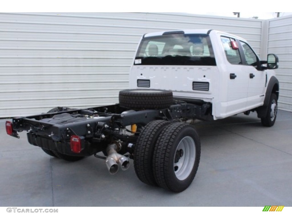2019 Ford F450 Super Duty XL Crew Cab 4x4 Chassis Undercarriage Photo #129813146
