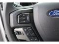 Earth Gray 2019 Ford F450 Super Duty XL Crew Cab 4x4 Chassis Steering Wheel