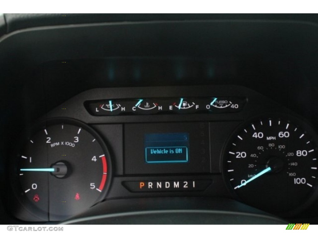 2019 Ford F450 Super Duty XL Crew Cab 4x4 Chassis Gauges Photos