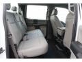 2019 Ford F450 Super Duty Earth Gray Interior Rear Seat Photo
