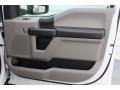 2019 Ford F450 Super Duty Earth Gray Interior Door Panel Photo