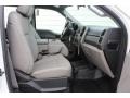 Earth Gray 2019 Ford F450 Super Duty XL Crew Cab 4x4 Chassis Interior Color