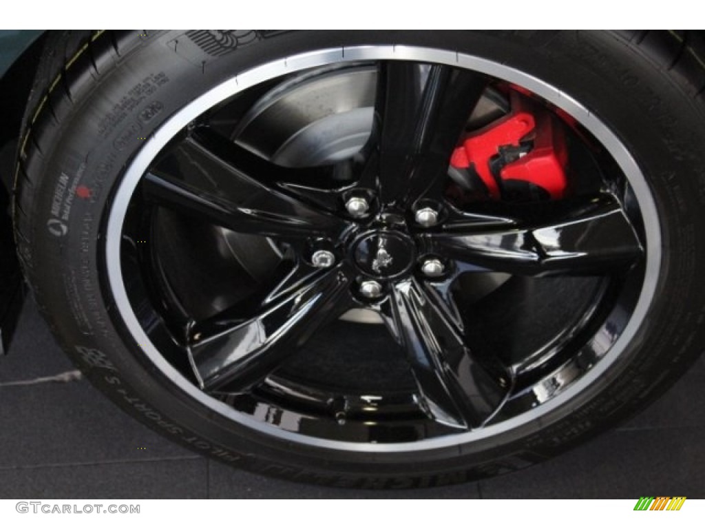 2019 Mustang Bullitt - Dark Highland Green / Ebony photo #5