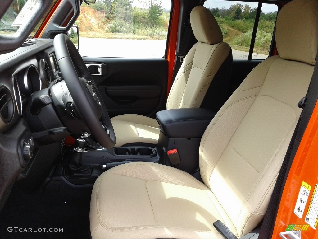2018 Wrangler Unlimited Sport 4x4 - Punk n Metallic / Black/Heritage Tan photo #10