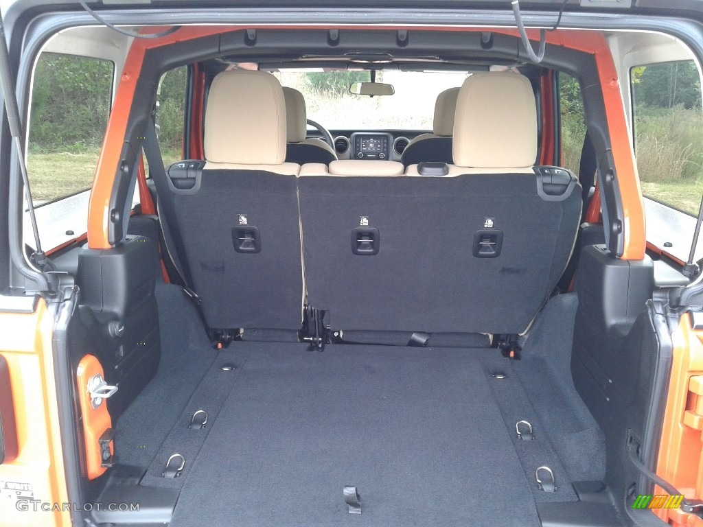 2018 Wrangler Unlimited Sport 4x4 - Punk n Metallic / Black/Heritage Tan photo #12