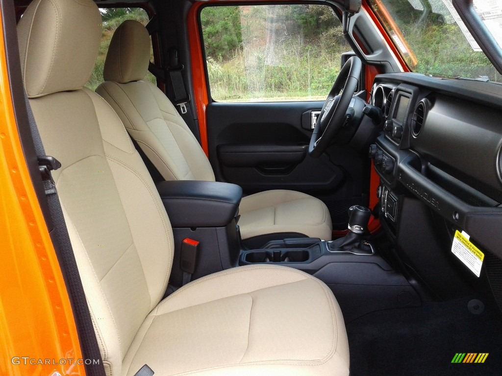 2018 Wrangler Unlimited Sport 4x4 - Punk n Metallic / Black/Heritage Tan photo #14