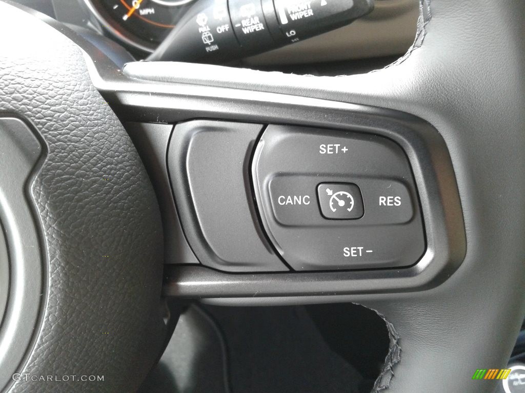 2018 Jeep Wrangler Unlimited Sport 4x4 Steering Wheel Photos