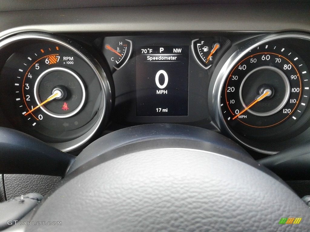 2018 Jeep Wrangler Unlimited Sport 4x4 Gauges Photos