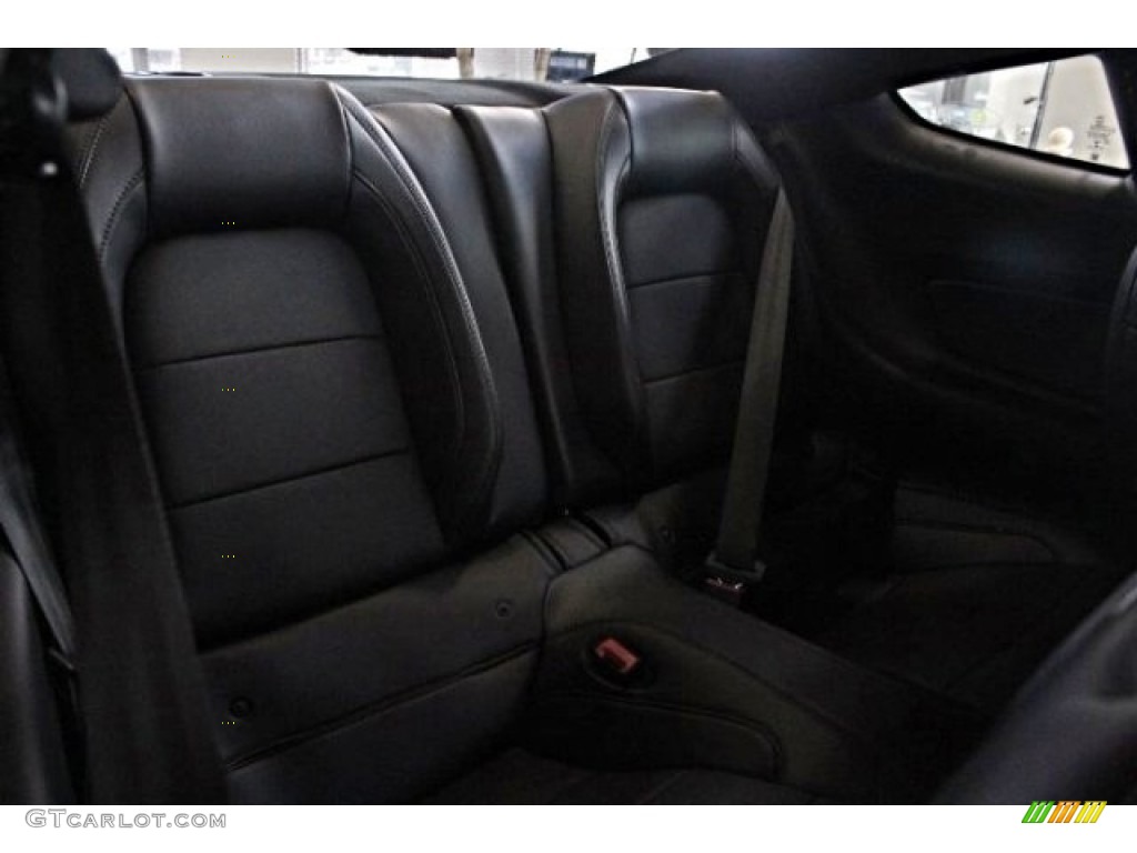 Ebony Interior 2019 Ford Mustang Bullitt Photo #129814052