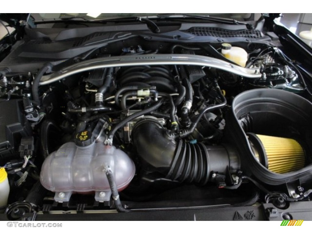2019 Ford Mustang Bullitt 5.0 Liter DOHC 32-Valve Ti-VCT V8 Engine Photo #129814064