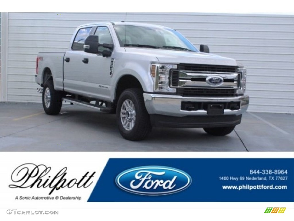 Ingot Silver Ford F250 Super Duty