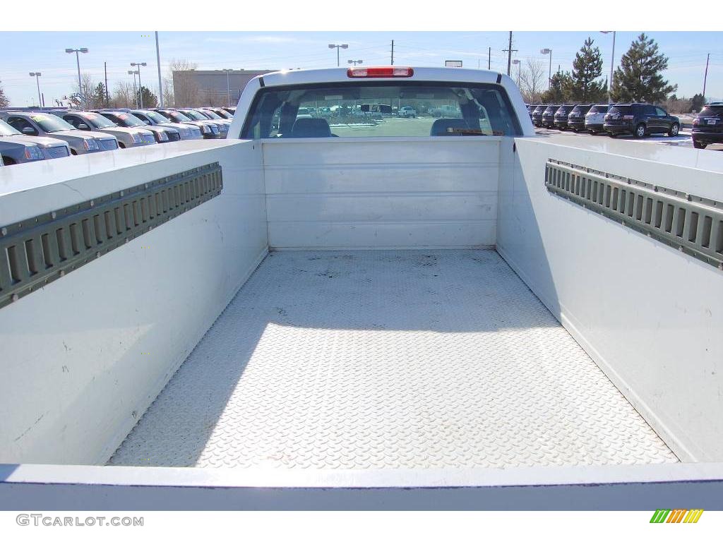 2006 Silverado 2500HD LT Extended Cab Chassis Commercial Utility - Summit White / Dark Charcoal photo #7