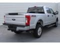 2018 Ingot Silver Ford F250 Super Duty XLT Crew Cab 4x4  photo #9