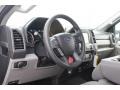 2018 Ingot Silver Ford F250 Super Duty XLT Crew Cab 4x4  photo #13