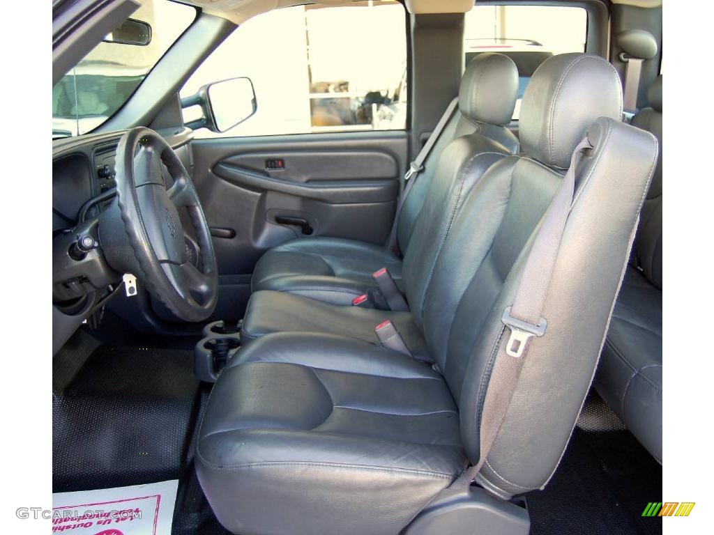 2006 Silverado 2500HD LT Extended Cab Chassis Commercial Utility - Summit White / Dark Charcoal photo #13