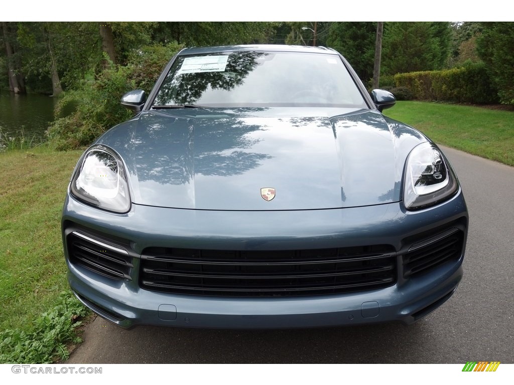 2019 Biscay Blue Metallic Porsche Cayenne 129796970 Photo 2