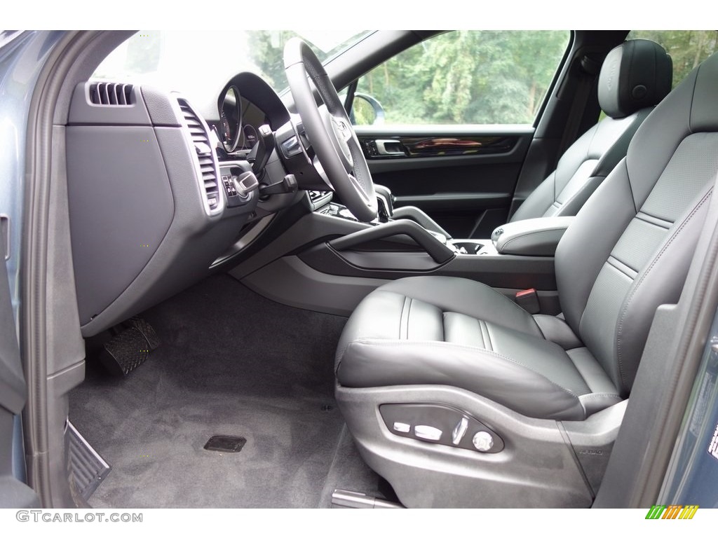 2019 Porsche Cayenne Standard Cayenne Model Front Seat Photo #129815297
