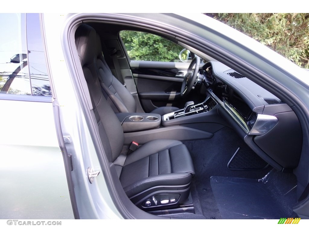 Black Interior 2018 Porsche Panamera 4S Photo #129815810