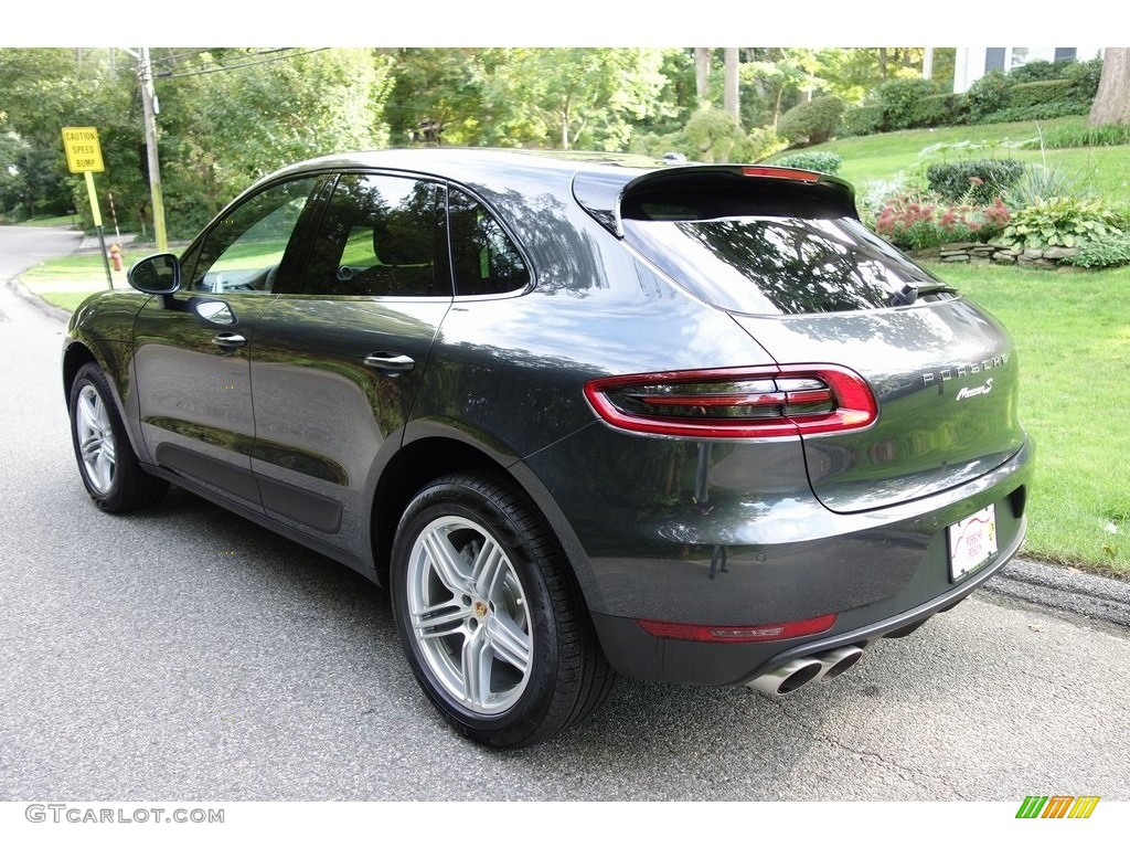 2018 Macan S - Agate Grey Metallic / Black photo #6