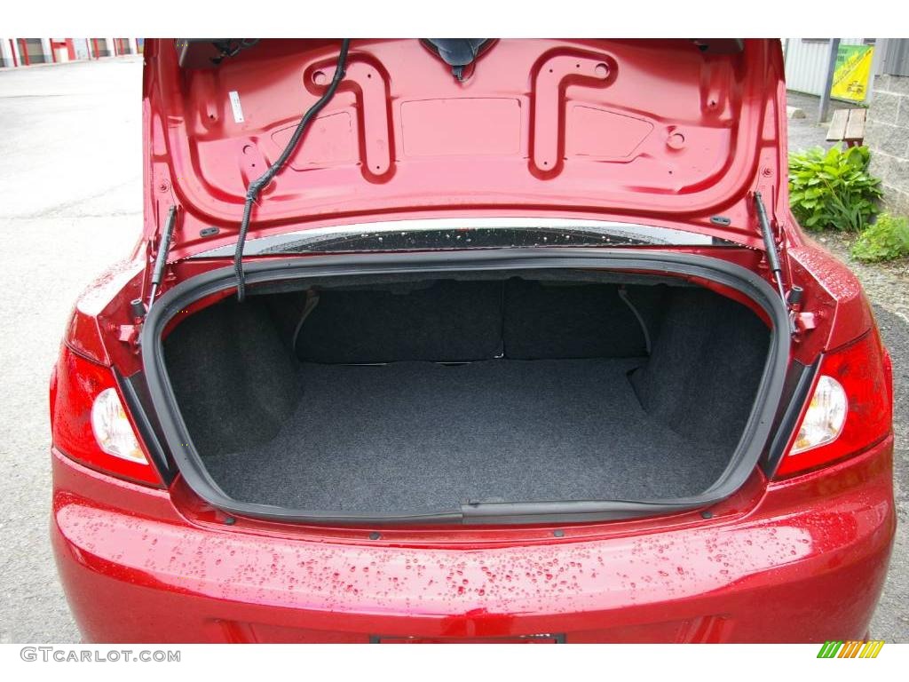 2008 Sebring LX Sedan - Inferno Red Crystal Pearl / Dark Slate Gray/Light Slate Gray photo #10