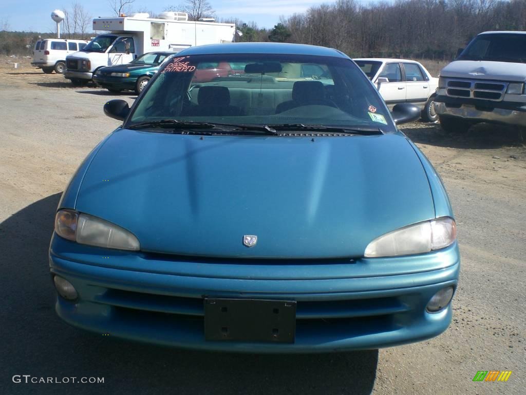 1997 Intrepid Sedan - Island Teal Satin Glow / Gray photo #1