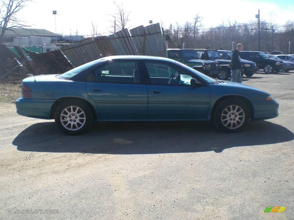 1997 Intrepid Sedan - Island Teal Satin Glow / Gray photo #8