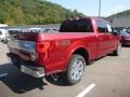 2018 Ruby Red Ford F150 King Ranch SuperCrew 4x4  photo #2