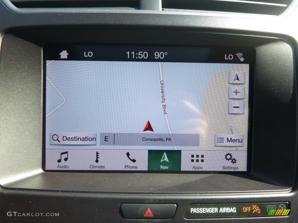 2019 Explorer XLT 4WD - Agate Black / Medium Black photo #15