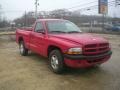 1998 Flame Red Dodge Dakota Sport Regular Cab  photo #4