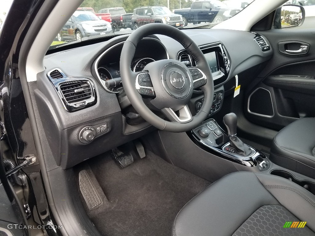 2019 Jeep Compass Altitude 4x4 Interior Color Photos