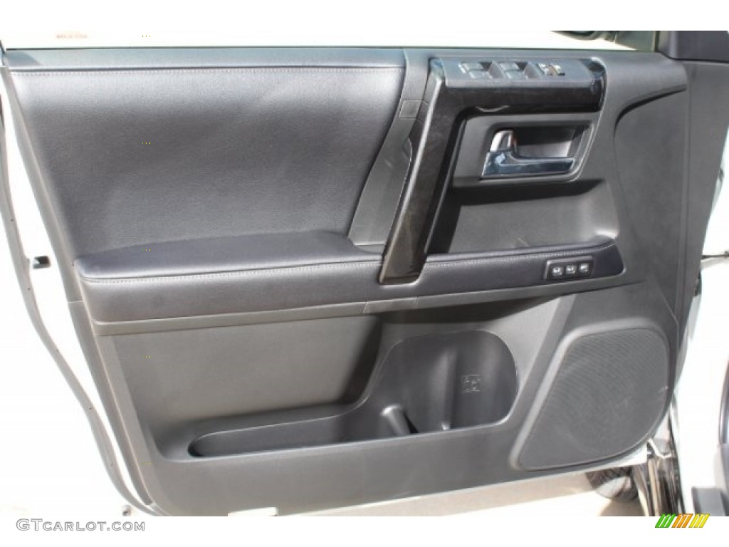 2019 Toyota 4Runner Nightshade Edition 4x4 Graphite Door Panel Photo #129819051