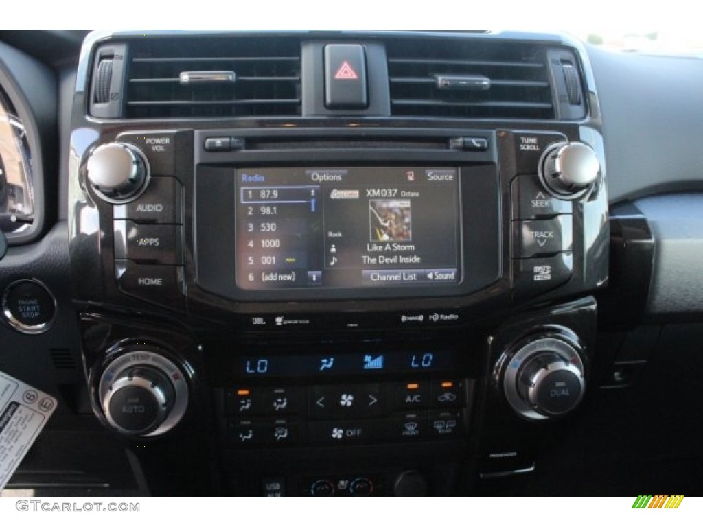 2019 Toyota 4Runner Nightshade Edition 4x4 Controls Photo #129819163