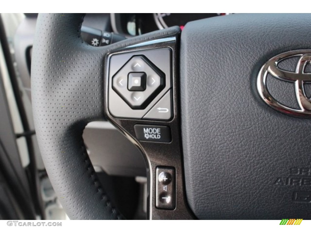 2019 Toyota 4Runner Nightshade Edition 4x4 Graphite Steering Wheel Photo #129819217